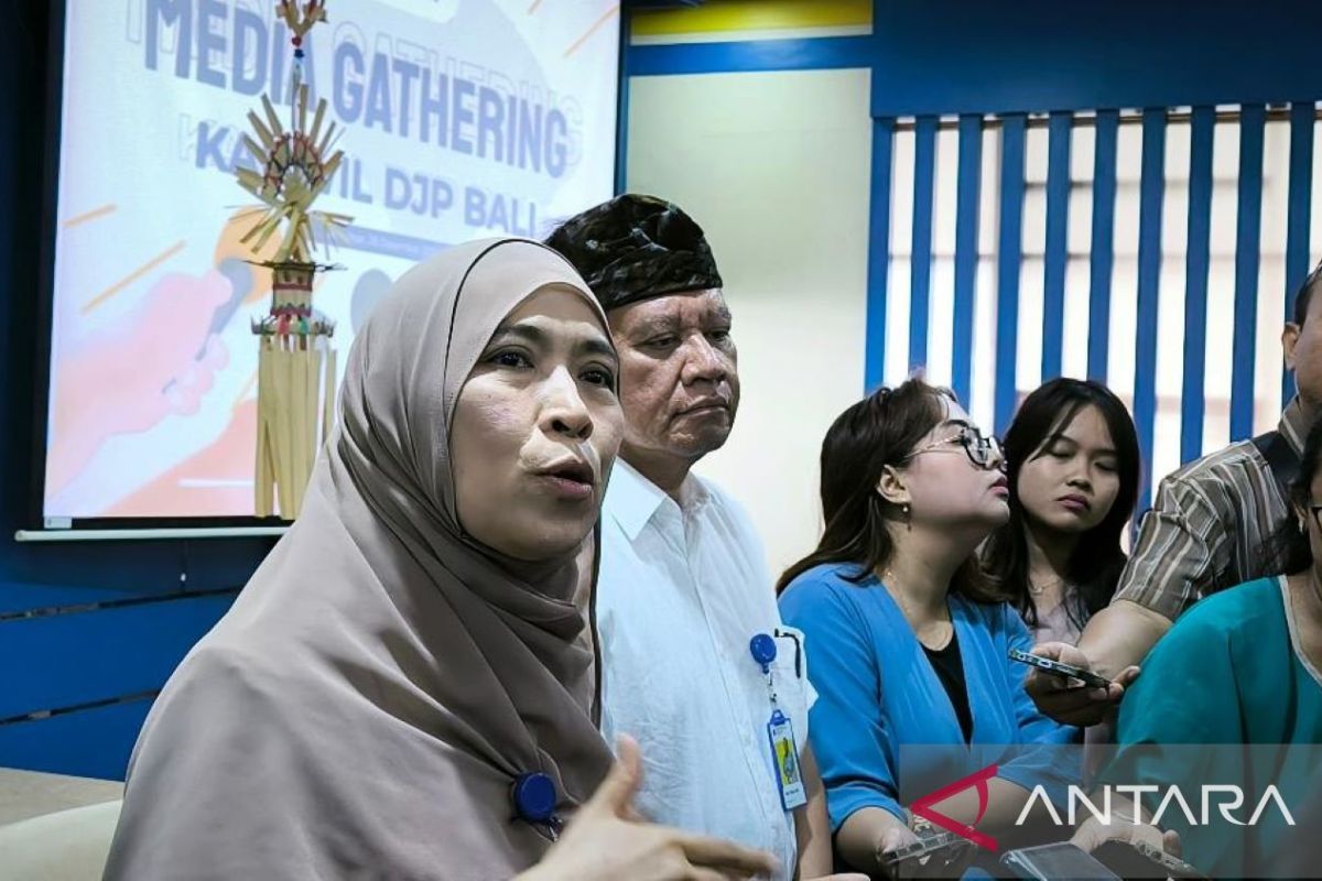 DJP Bali catat 223.876 NPWP belum valid pada pemadanan dengan NIK