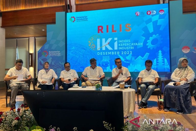 Skala Kepercayaan Industri Desember melemah jadi 51,32