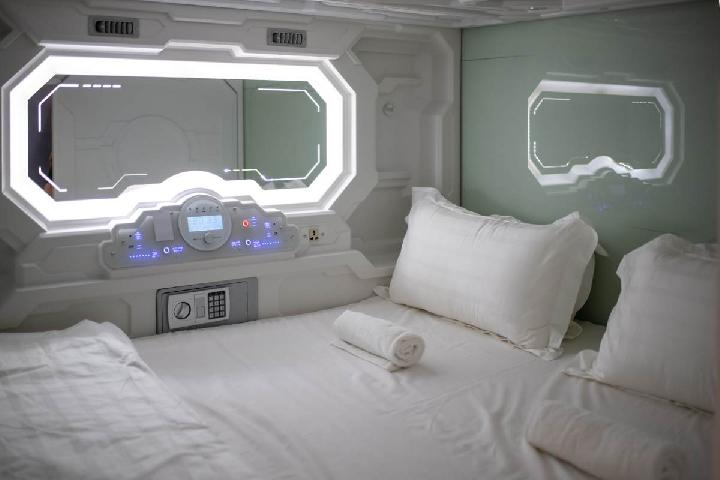 10 Rekomendasi Hotel Kapsul pada Jogja yang digunakan mana Murah, Mulai 65 Ribuan