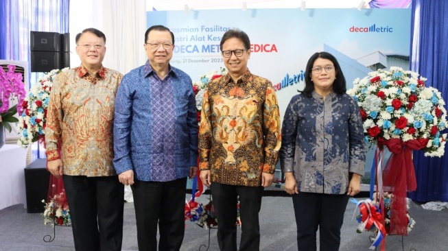 Dukung Ketahanan Lingkup Kesejahteraan Nasional, Menkes Budi Gunadi Sadikin Dorong Produksi Alkes Dalam Negeri