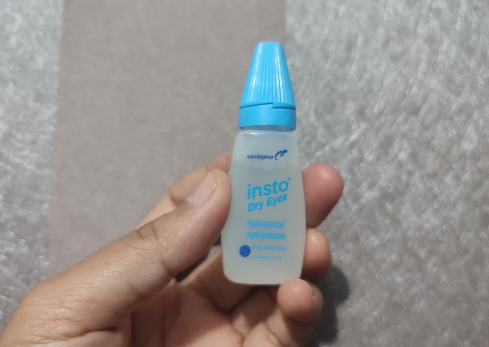 Awasi Resiko Mata Kering, Cegah Sekarang Dengan Insto Dry Eyes