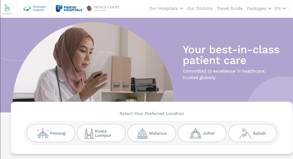 Pilihan Rumah Sakit Terbaik untuk Perawatan Kesehatan di Kuala Lumpur