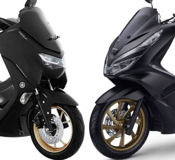 motor bekas